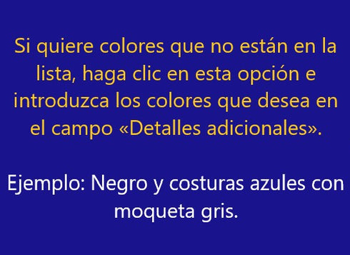 Alfombrillas 3D a Medida con Moqueta para 3 Filas de Asientos