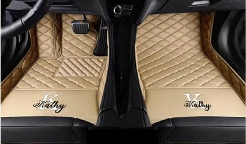 Alfombrillas 3D Delanteras a Medida con Logo (Conductor y Copiloto)