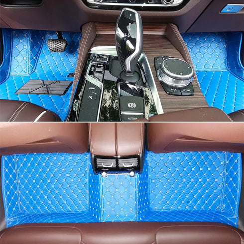 Alfombrillas 3D a Medida con Logo para 3 Filas Asientos