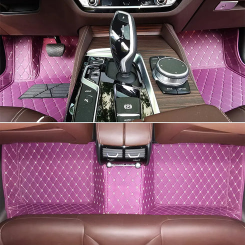 Alfombrillas 3D a Medida con Logo para 3 Filas Asientos