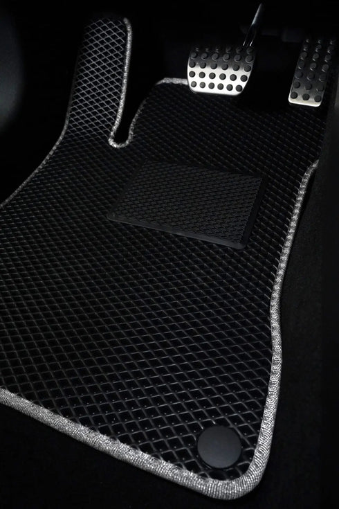 Alfombrillas de EVA para 3 Filas de Asientos a Medida (6 Piezas)