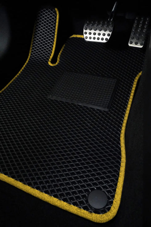 Alfombrillas de EVA para 3 Filas de Asientos a Medida (6 Piezas)