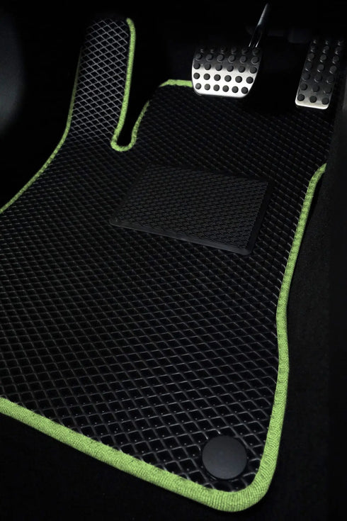 Alfombrillas de EVA para 3 Filas de Asientos a Medida (6 Piezas)