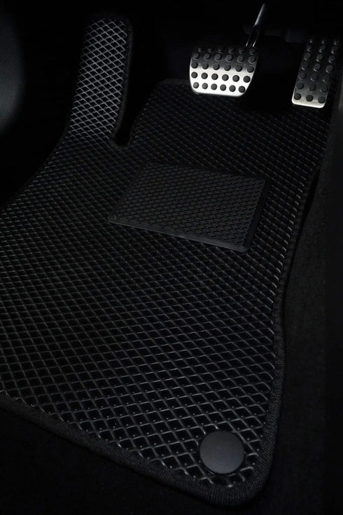 Alfombrillas de EVA para 3 Filas de Asientos a Medida (6 Piezas)