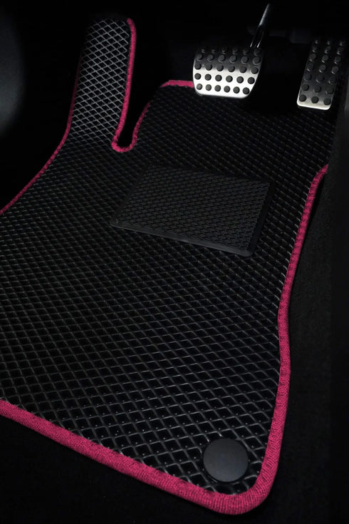 Alfombrillas de EVA para 3 Filas de Asientos a Medida (6 Piezas)