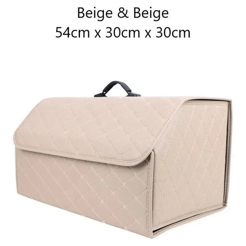 Caja portaobjetos para coche