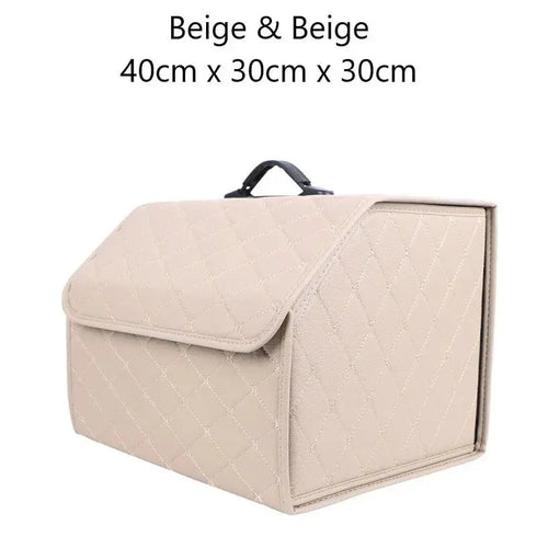 Caja portaobjetos para coche