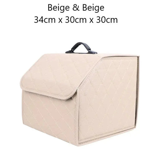 Caja portaobjetos para coche