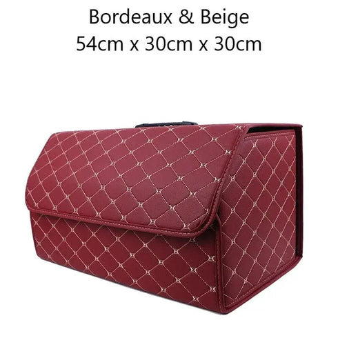 Caja portaobjetos para coche