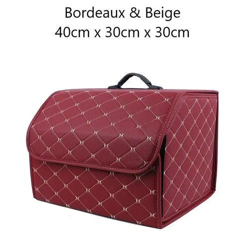 Caja portaobjetos para coche