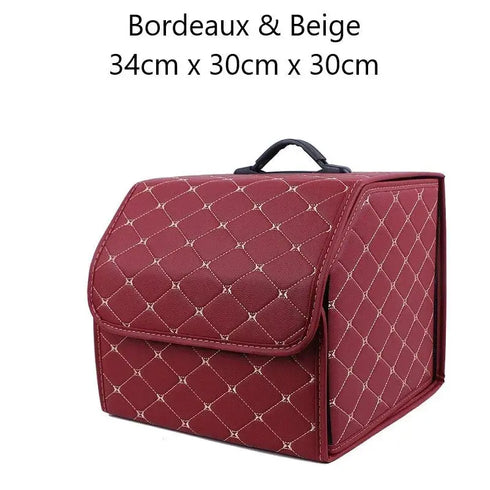 Caja portaobjetos para coche