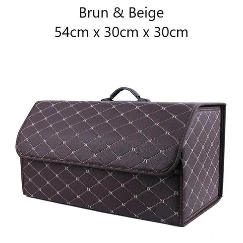 Caja portaobjetos para coche