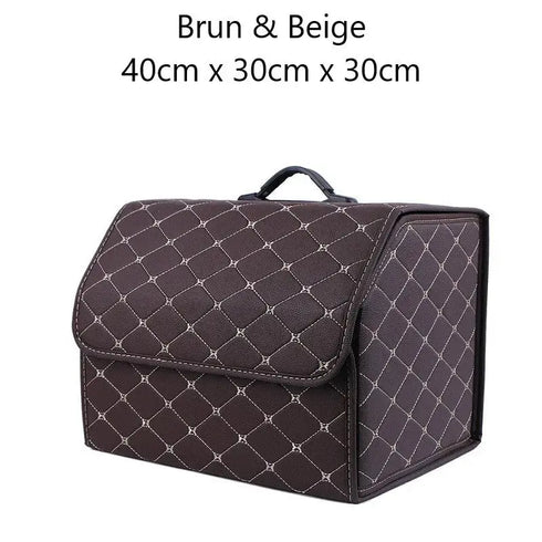 Caja portaobjetos para coche