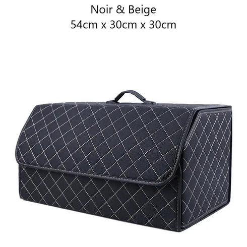 Caja portaobjetos para coche