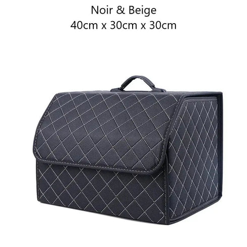 Caja portaobjetos para coche