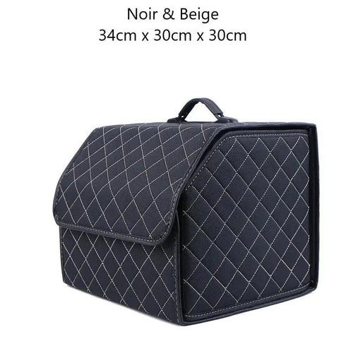 Caja portaobjetos para coche