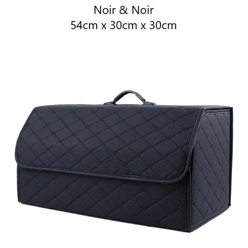 Caja portaobjetos para coche