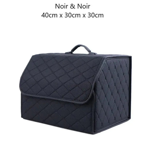 Caja portaobjetos para coche