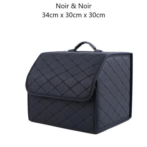 Caja portaobjetos para coche