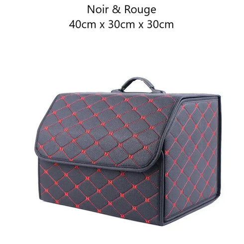 Caja portaobjetos para coche