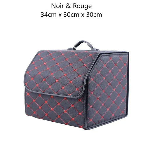 Caja portaobjetos para coche