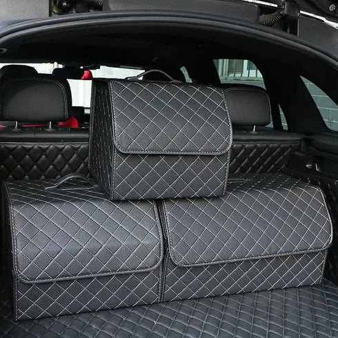 Caja portaobjetos para coche