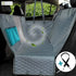 Funda impermeable para perros en el asiento trasero