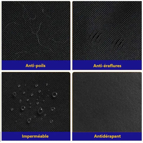 Funda protectora de maletero para perros