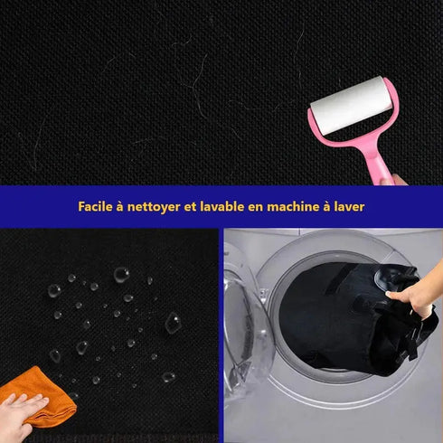 Funda protectora de maletero para perros