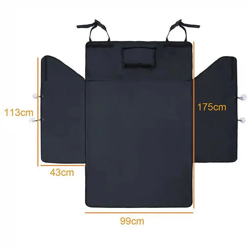 Funda protectora de maletero para perros