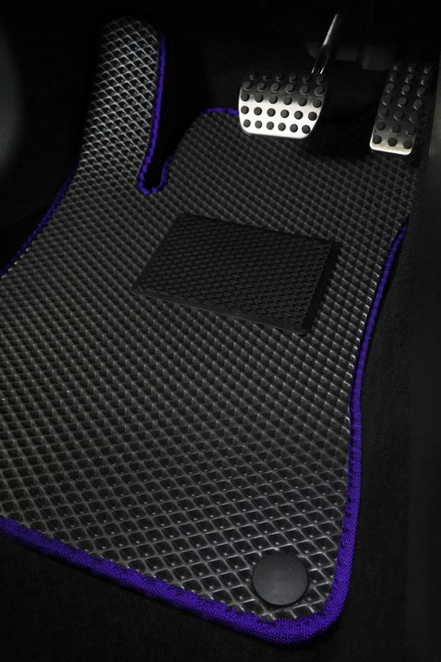 Alfombrillas en EVA 2 Piezas a Medida - Delanteras -