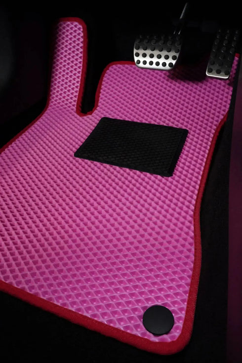 Alfombrillas en EVA 2 Piezas a Medida - Delanteras -