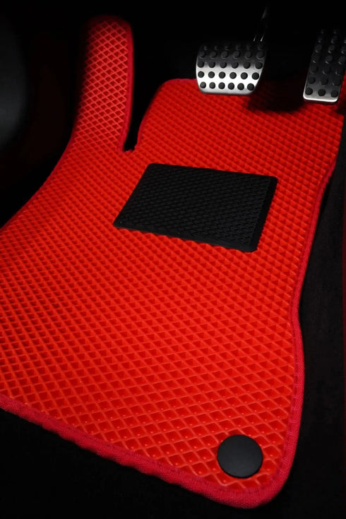 Alfombrillas en EVA 2 Piezas a Medida - Delanteras -