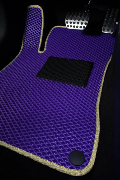 Alfombrillas en EVA 2 Piezas a Medida - Delanteras -