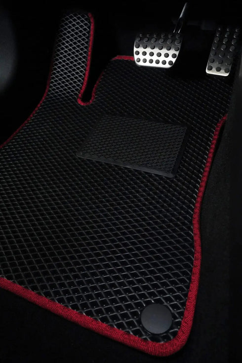 Alfombrillas en EVA 2 Piezas a Medida - Delanteras -