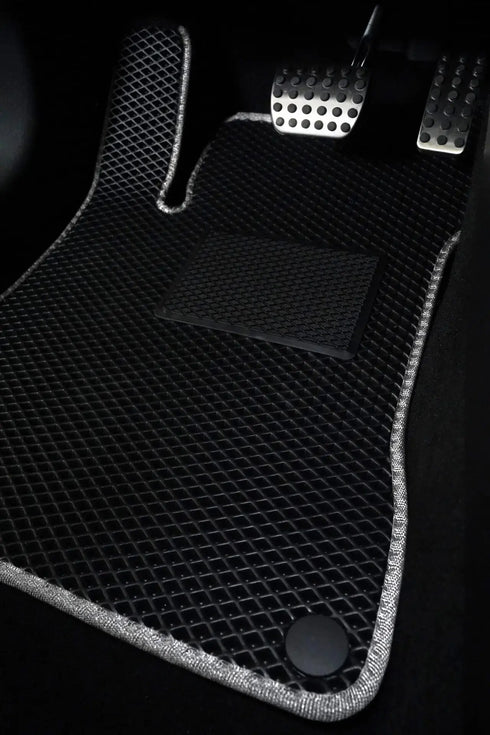 Alfombrillas en EVA 2 Piezas a Medida - Delanteras -