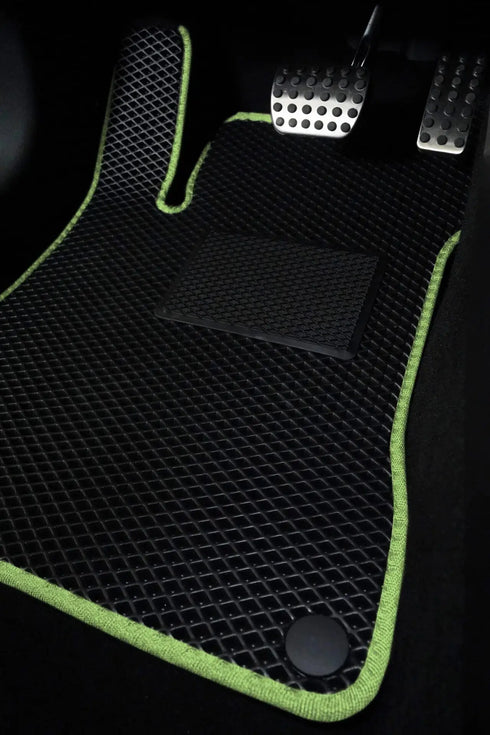 Alfombrillas en EVA 2 Piezas a Medida - Delanteras -