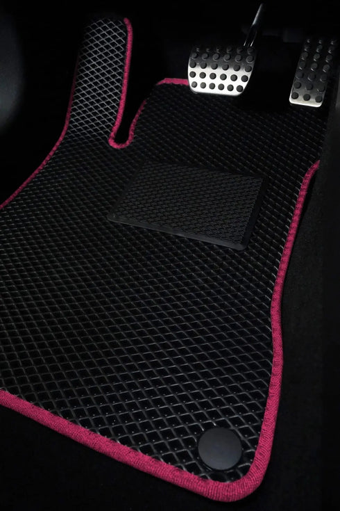 Alfombrillas de EVA para 3 Filas de Asientos a Medida (6 Piezas)