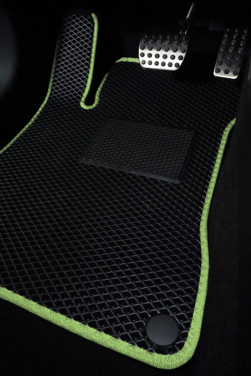 Alfombrillas de EVA para 3 Filas de Asientos a Medida (6 Piezas)