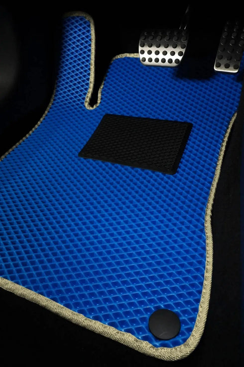 Alfombrillas de EVA para 3 Filas de Asientos a Medida (6 Piezas)