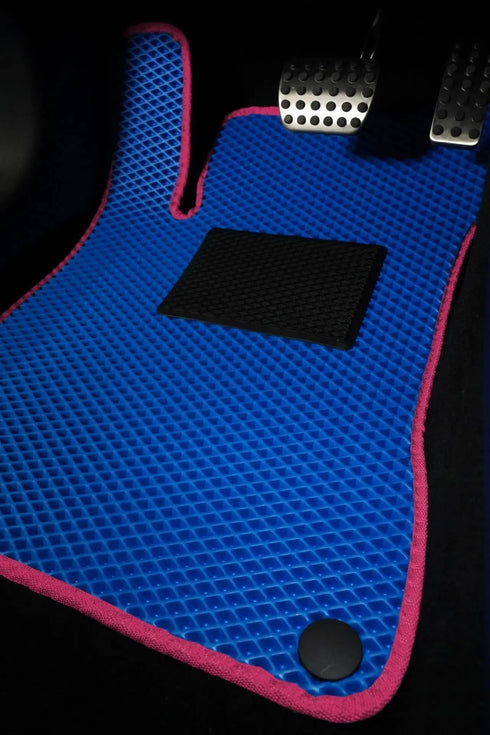 Alfombrillas de EVA para 3 Filas de Asientos a Medida (6 Piezas)