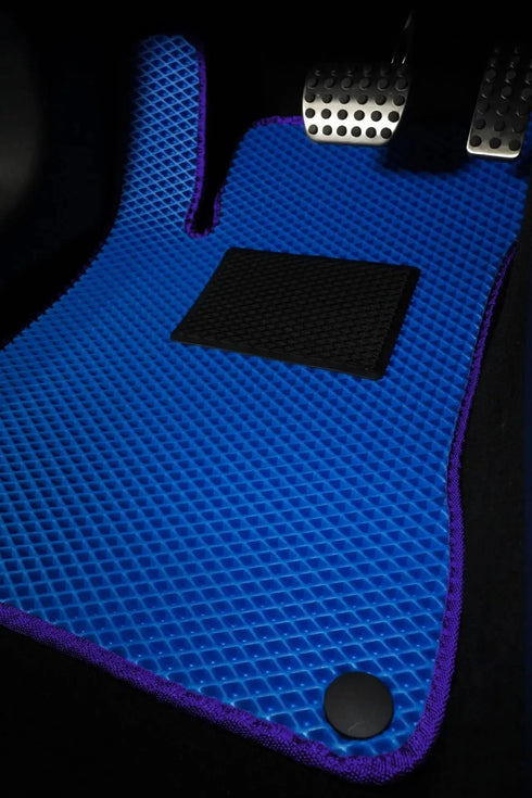 Alfombrillas de EVA para 3 Filas de Asientos a Medida (6 Piezas)