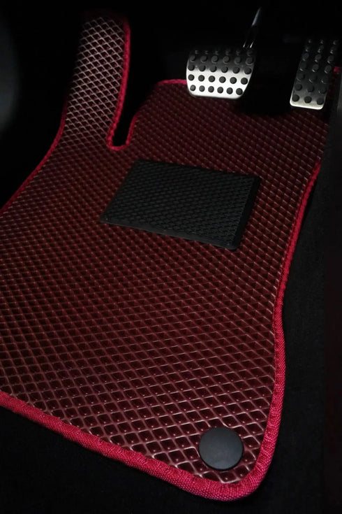 Alfombrillas de EVA para 3 Filas de Asientos a Medida (6 Piezas)