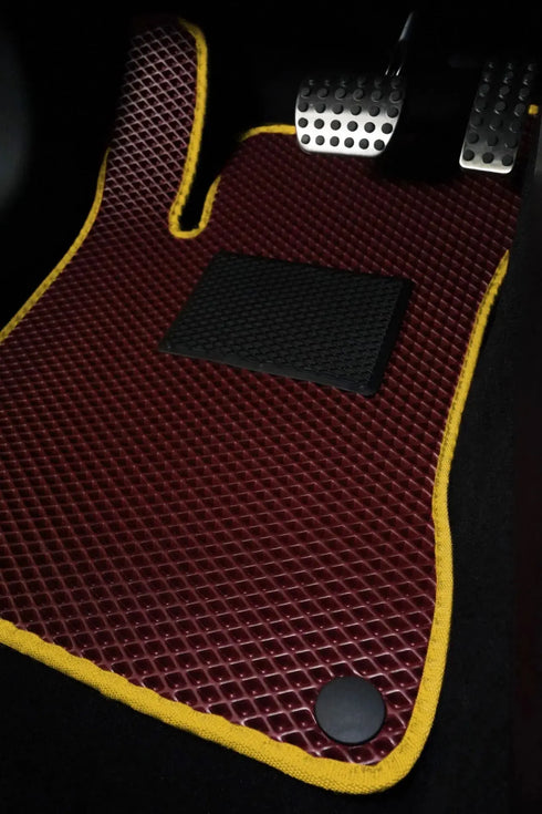 Alfombrillas de EVA para 3 Filas de Asientos a Medida (6 Piezas)