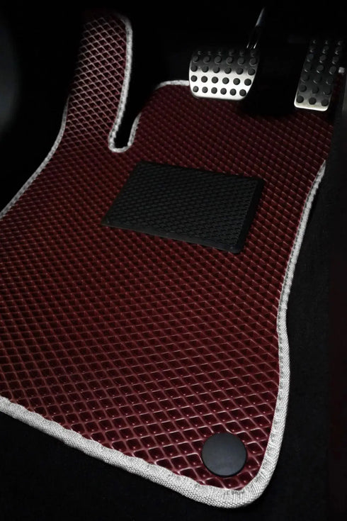 Alfombrillas de EVA para 3 Filas de Asientos a Medida (6 Piezas)