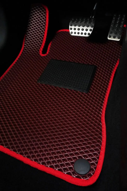 Alfombrillas de EVA para 3 Filas de Asientos a Medida (6 Piezas)