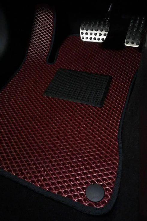 Alfombrillas de EVA para 3 Filas de Asientos a Medida (6 Piezas)