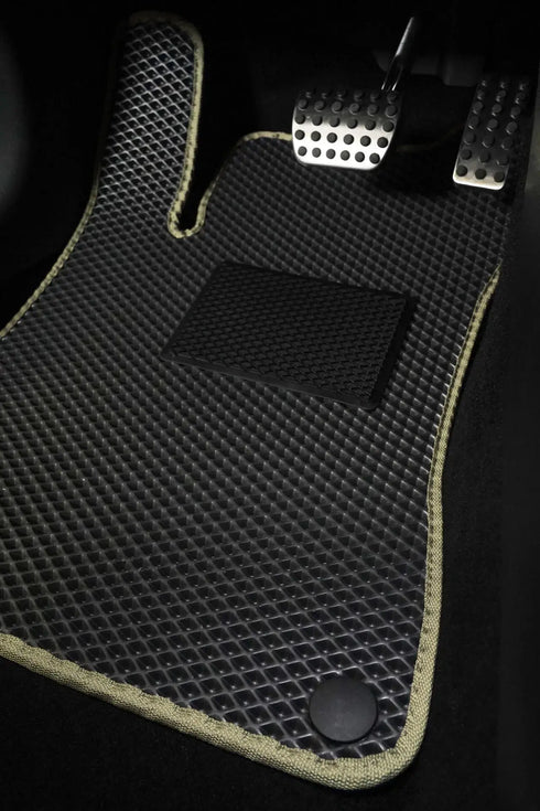 Alfombrillas de EVA para 3 Filas de Asientos a Medida (6 Piezas)