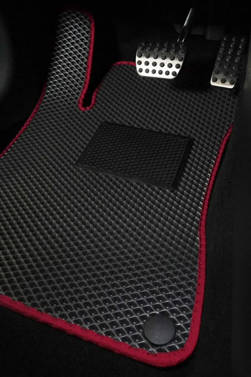 Alfombrillas de EVA para 3 Filas de Asientos a Medida (6 Piezas)