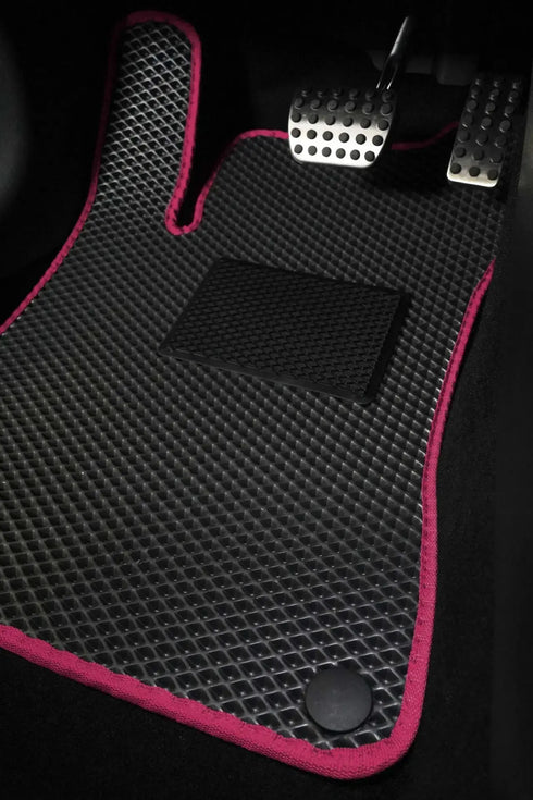 Alfombrillas de EVA para 3 Filas de Asientos a Medida (6 Piezas)